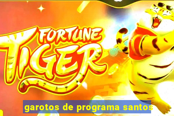garotos de programa santos