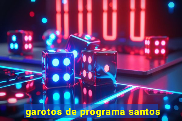 garotos de programa santos