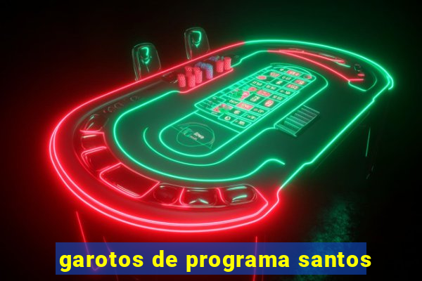 garotos de programa santos