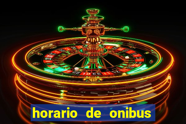 horario de onibus vila nova imbituba