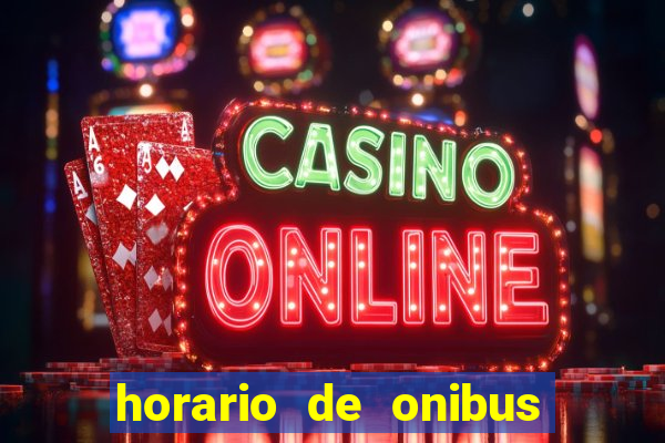 horario de onibus vila nova imbituba