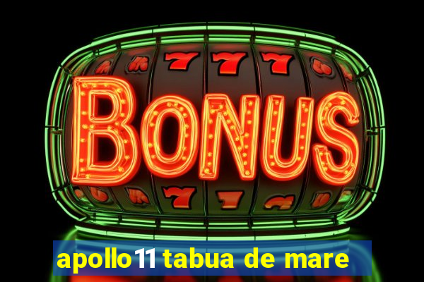 apollo11 tabua de mare