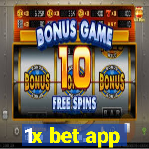 1x bet app