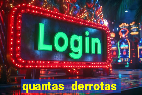 quantas derrotas teve o flamengo em 2019