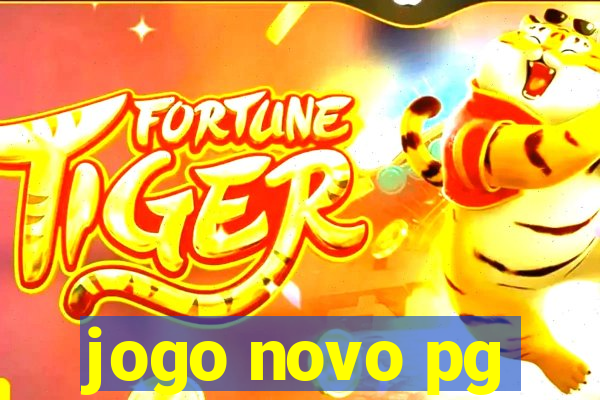 jogo novo pg