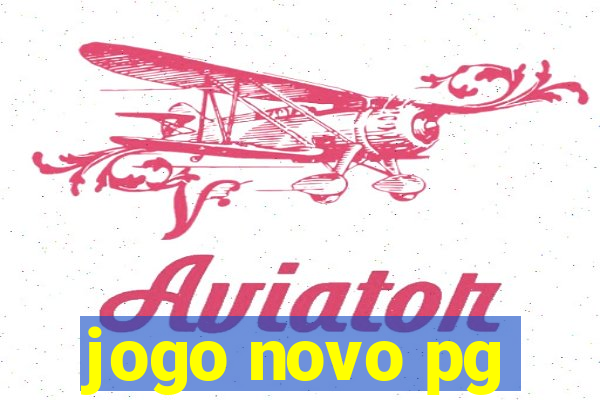 jogo novo pg