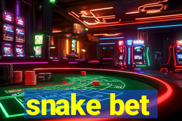 snake bet