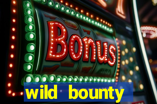 wild bounty showdown horario pagante