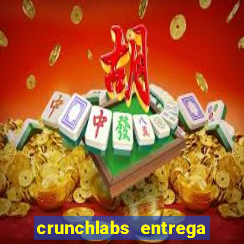 crunchlabs entrega no brasil