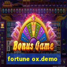 fortune ox.demo