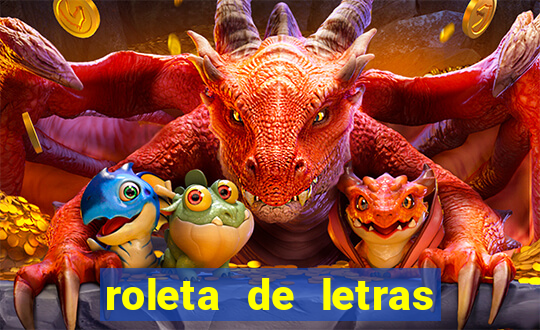roleta de letras stop online