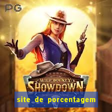 site de porcentagem slots pg