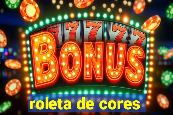 roleta de cores