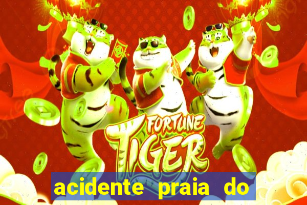 acidente praia do cassino hoje