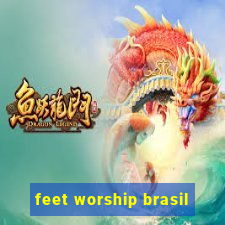 feet worship brasil