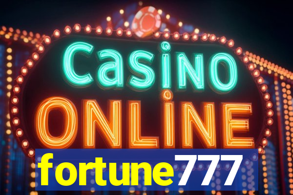 fortune777