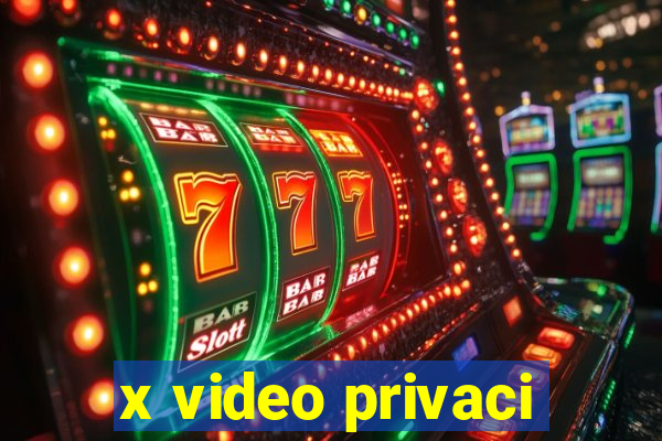 x video privaci