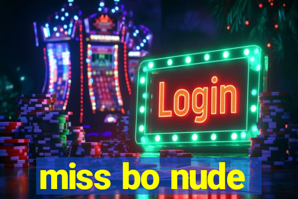 miss bo nude