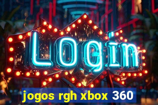 jogos rgh xbox 360