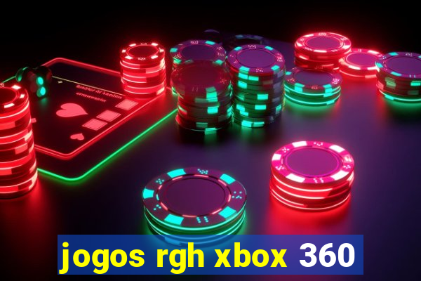 jogos rgh xbox 360