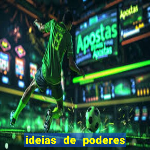 ideias de poderes para jujutsu kaisen