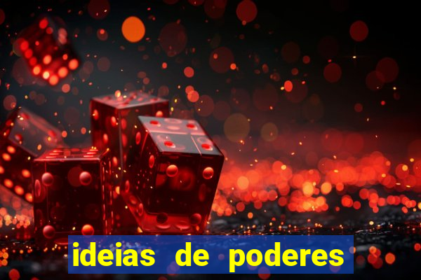 ideias de poderes para jujutsu kaisen