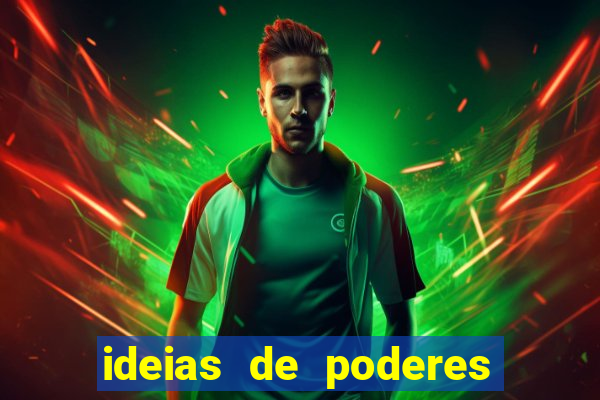 ideias de poderes para jujutsu kaisen