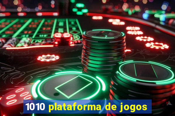 1010 plataforma de jogos