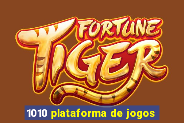 1010 plataforma de jogos