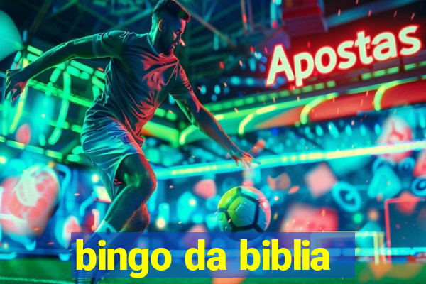 bingo da biblia