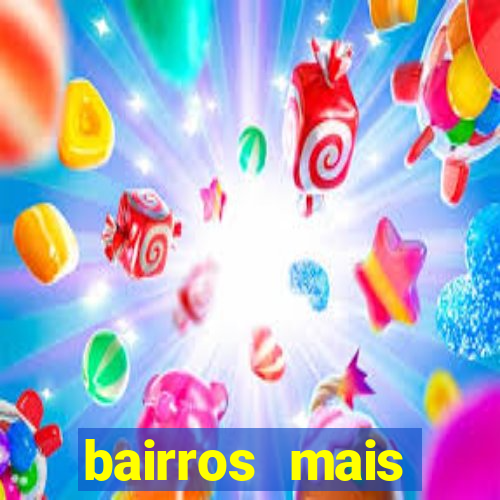 bairros mais perigosos de bh