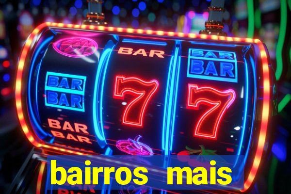 bairros mais perigosos de bh