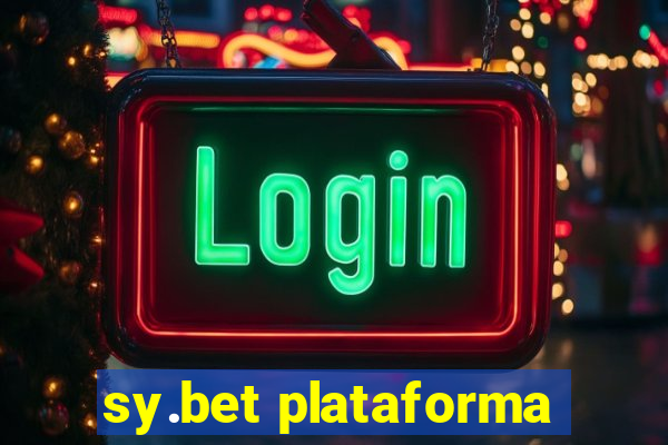 sy.bet plataforma