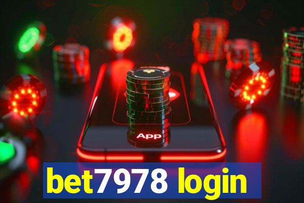 bet7978 login