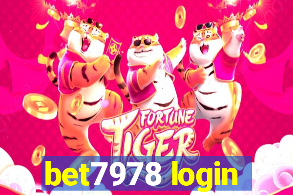 bet7978 login