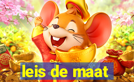 leis de maat
