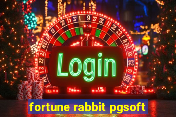fortune rabbit pgsoft