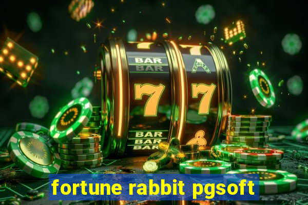 fortune rabbit pgsoft
