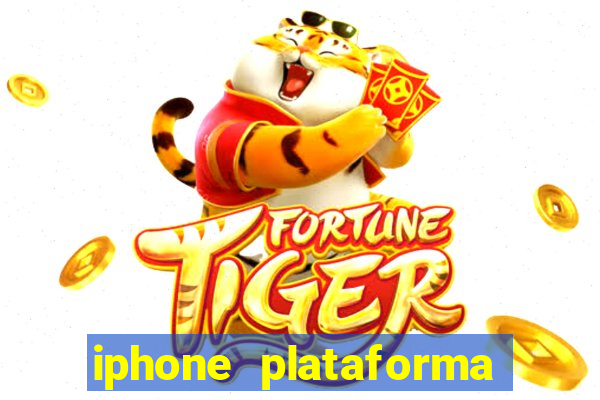 iphone plataforma de jogos