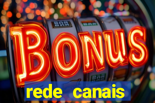 rede canais assistir futebol