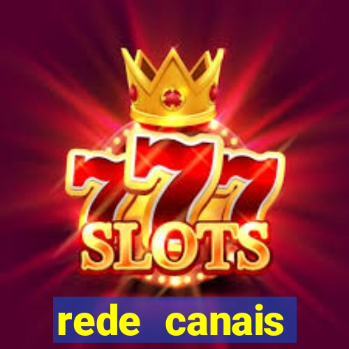 rede canais assistir futebol