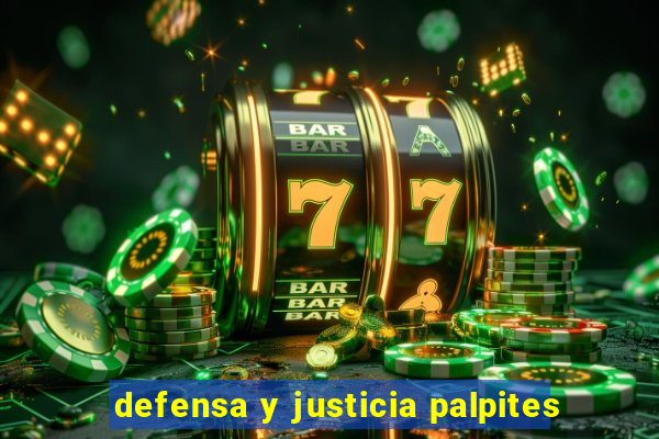 defensa y justicia palpites