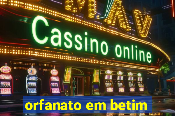 orfanato em betim
