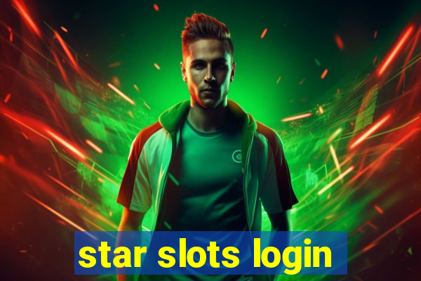 star slots login