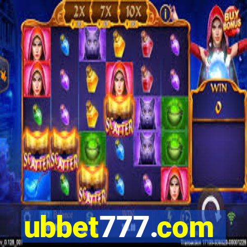ubbet777.com
