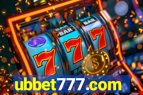 ubbet777.com