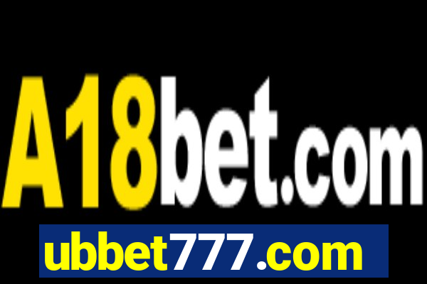 ubbet777.com