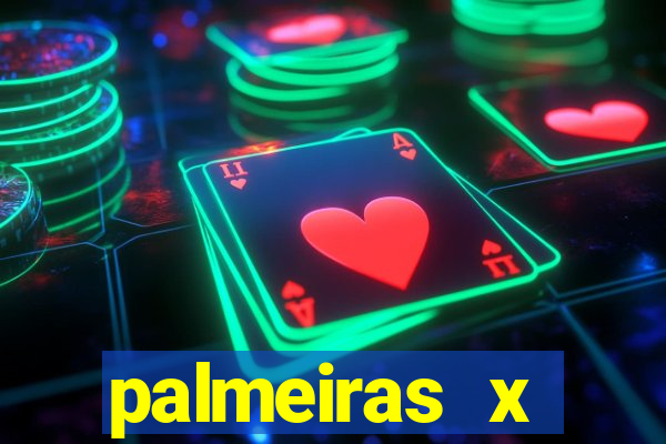 palmeiras x internacional palpite