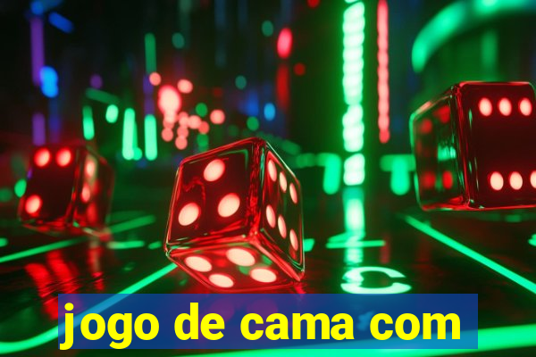 jogo de cama com