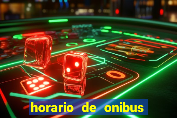horario de onibus rio pardo rs